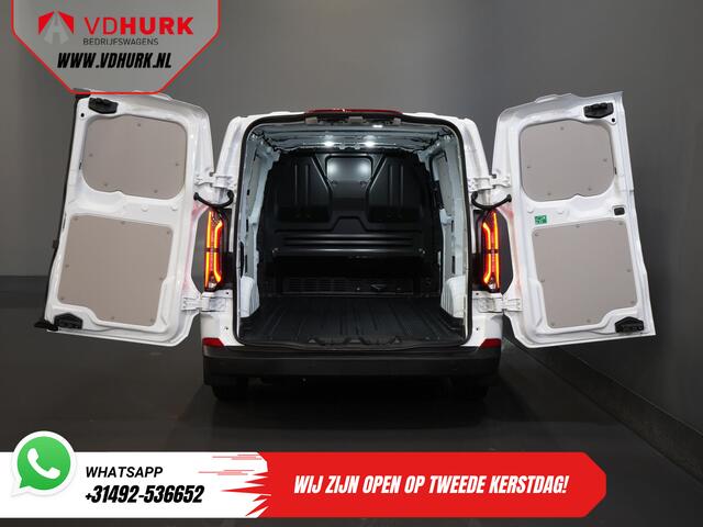 Ford TRANSIT CUSTOM E-Transit 320 Trend 65 kWh 330 km WLTP LED/ Snellader/ 2.3t Trekverm./ Stuurverw./ Stoelverw./ Carplay/ Climate/ Camera/ PDC/ Cruise