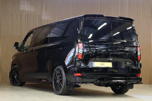 Ford TRANSIT CUSTOM 320 2.5 PHEV L2H1 Limited | Plug in Hybride | L+R Schuifdeur | CarPlay | Camera | Stoelverwarming | Stuurwielverwarming Trekhaak | Verlengde fabrieksgarantie tot 09-2030