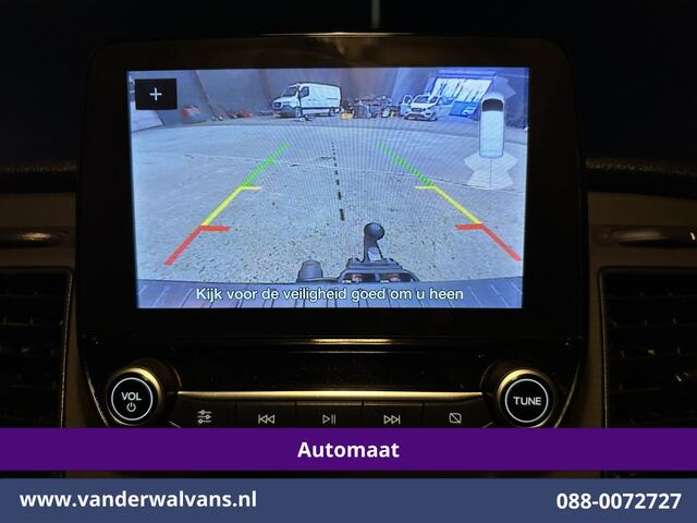 Ford TRANSIT CUSTOM 2.0 TDCI 131pk Automaat L2H1 Euro6 Airco | Camera | Cruisecontrol | Apple Carplay Android auto, Parkeersensoren, verwarmde voorruit, LED, Bijrijdersbank, Trekhaak