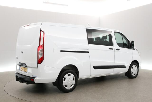 Ford TRANSIT CUSTOM 320 2.0 TDCI L2H1 | DC | Automaat | Adap. Cruise | Camera | Carplay | Trekh. | Stoelverw.