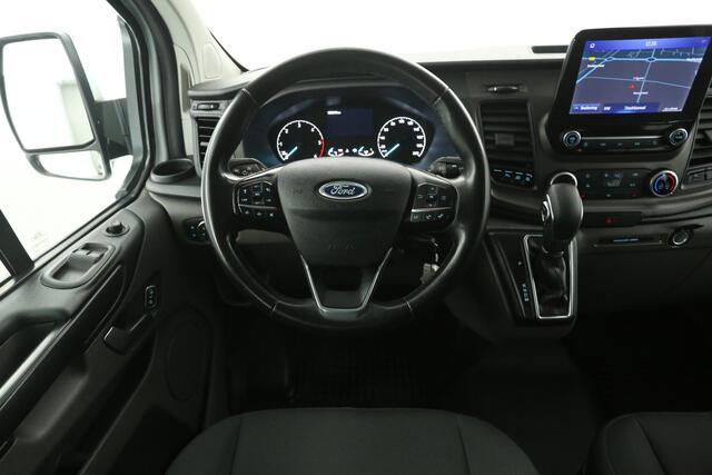 Ford TRANSIT CUSTOM 320 2.0 TDCI L2H1 | DC | Automaat | Adap. Cruise | Camera | Carplay | Trekh. | Stoelverw.