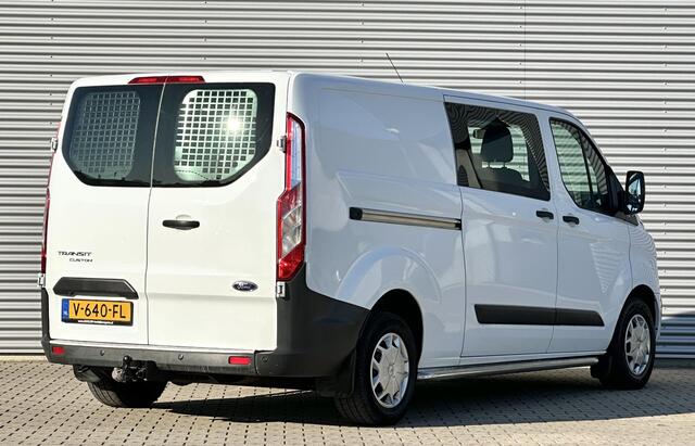 Ford TRANSIT CUSTOM 290 2.0 TDCI L2H1 DC Dubbele cabine Trekhaak