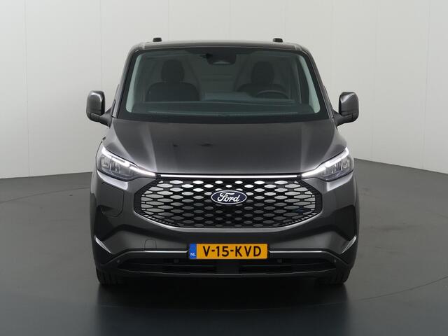Ford TRANSIT CUSTOM E-Transit 340 | L2 H1 | LIMITED | 65 kWh | 218 PK | 328 KM WLTP | ADAPTIVE CRUISE | LED | STOELVERWARMING | PARKEERPAKKET | NAVIGATIE | 2-ZITS | ELEKTRISCHE TREKHAAK | LAADRUIMTE PAKKET | SNEL LADEN | CARPLAY / ANDROID AUTO | 2300 KG AHW