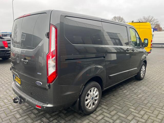 Ford TRANSIT CUSTOM 280 2.0 TDCI L1H2 Limited Automaat,Pdc,Trekhaak,3-Pers-Navi Bj 2018 Goed onderhouden !!