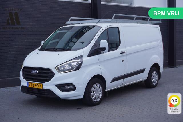 Ford TRANSIT CUSTOM 2.0 TDCI - EURO 6 - Airco - Navi - Cruise - ¤ 16.900,- Excl.