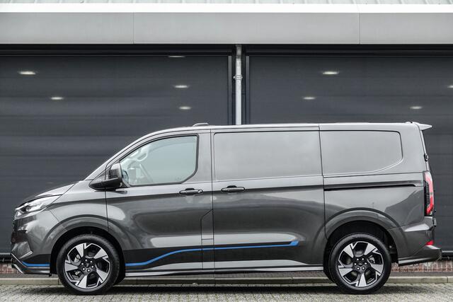 Ford TRANSIT CUSTOM L1H1 170Pk Aut. | Sport | 2xSchuifdeur | Achteruitrijcamera | 19'' | Magnetic Grey