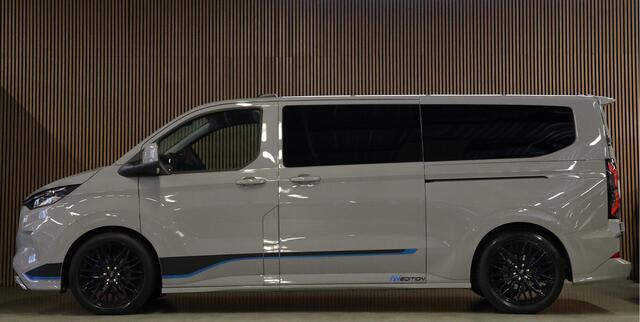 Ford TRANSIT CUSTOM 300 2.0 TDCI L2H1 Sport 170 PK DC | Dubbel Cabine | 360 Camera | ACC | Blind Spot | Navigatie | Camera | CarPlay | Lane Assist | Elek. Trekhaak | 5-Zitter | BPM VRIJ | Verlengde fabrieksgarantie tot 12-2029