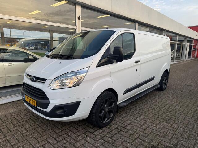 Ford TRANSIT CUSTOM 290 2.2 TDCI L2H1 Ambiente | 1e eigenaar | Zijschuifdeur-rechts | 3-zitplaatsen | Airco | Elektrische ramen | Nieuwe APK |