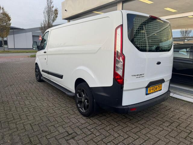 Ford TRANSIT CUSTOM 290 2.2 TDCI L2H1 Ambiente | 1e eigenaar | Zijschuifdeur-rechts | 3-zitplaatsen | Airco | Elektrische ramen | Nieuwe APK |