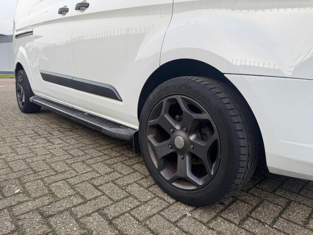 Ford TRANSIT CUSTOM 290 2.2 TDCI L2H1 Ambiente | 1e eigenaar | Zijschuifdeur-rechts | 3-zitplaatsen | Airco | Elektrische ramen | Nieuwe APK |