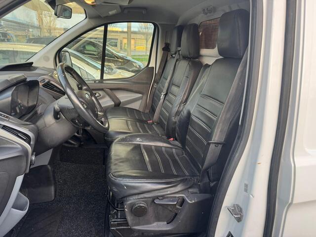 Ford TRANSIT CUSTOM 290 2.2 TDCI L2H1 Ambiente | 1e eigenaar | Zijschuifdeur-rechts | 3-zitplaatsen | Airco | Elektrische ramen | Nieuwe APK |