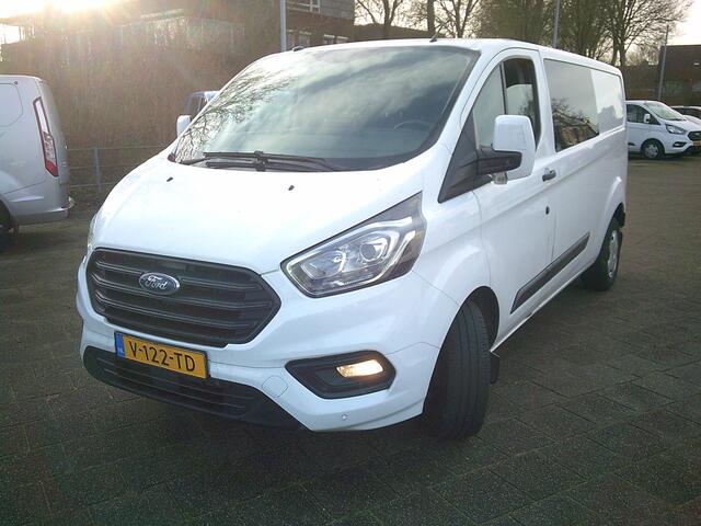 Ford TRANSIT CUSTOM 300 2.0 TDCI L2H1 Trend DC VOORZIEN VAN DUBB. CABINE !! BTW/BPM VRIJ !!