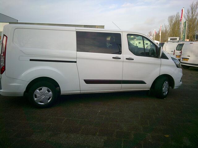 Ford TRANSIT CUSTOM 300 2.0 TDCI L2H1 Trend DC VOORZIEN VAN DUBB. CABINE !! BTW/BPM VRIJ !!
