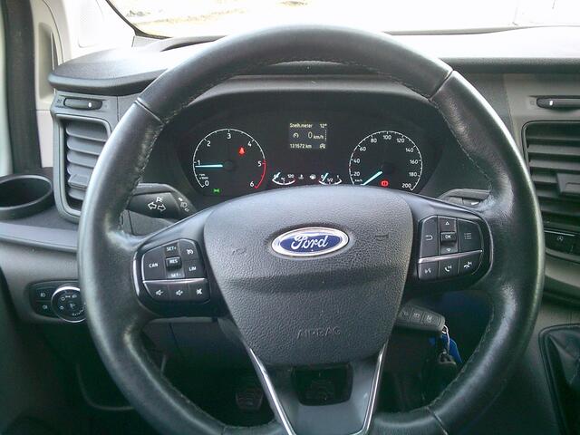 Ford TRANSIT CUSTOM 300 2.0 TDCI L2H1 Trend DC VOORZIEN VAN DUBB. CABINE !! BTW/BPM VRIJ !!