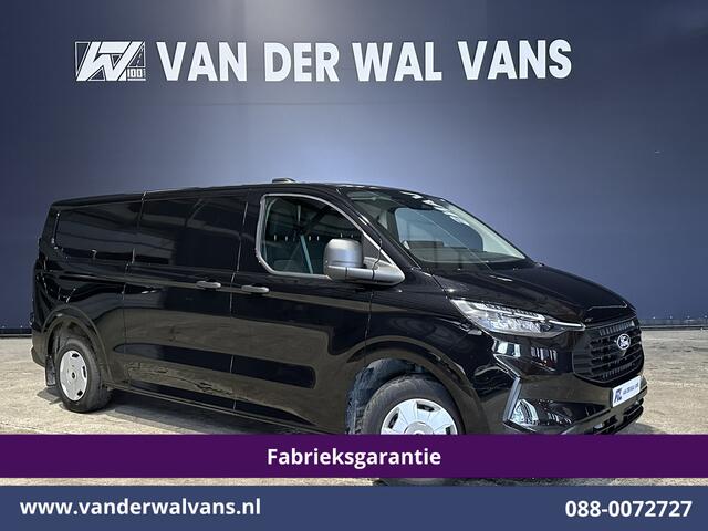 Ford TRANSIT CUSTOM 2.0 TDCI 136pk L2H1 Fabrieksgarantie Euro6 Airco | Camera | LED | Apple Carplay | Cruisecontrol Android Auto, Verwarmde voorruit, Parkeersensoren, Bijrijdersbank