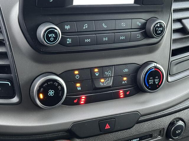 Ford TRANSIT CUSTOM 300 2.0 TDCI L2H1 Trend DC dubbele cabine Trekhaak|Camera|Airco