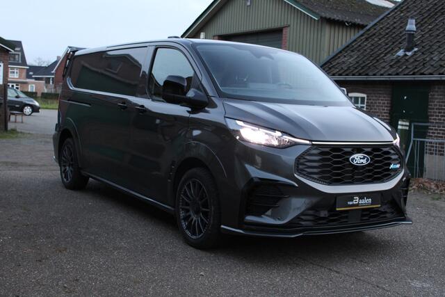 Ford TRANSIT CUSTOM 320 2.0 TDCI L2H1 MS-RT AWD NAVI 3-ZITS 2X SCHUIFDEUR BPM VRIJ!!!