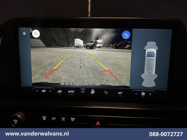 Ford TRANSIT CUSTOM 2.0 TDCI 136pk L2H1 Euro6 Airco | Camera | Apple Carplay | LED | Cruisecontrol | Parkeersensoren Android Auto, Verwarmde voorruit, Bijrijdersbank