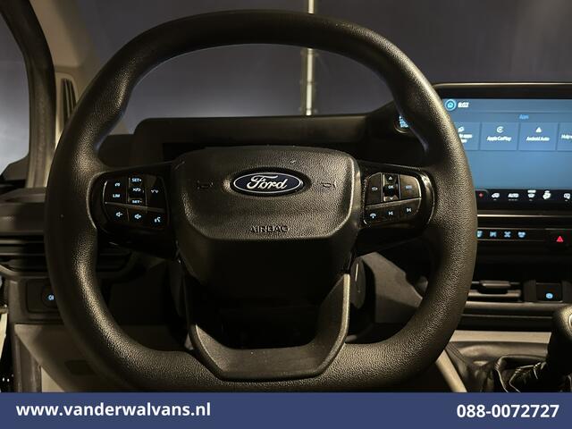 Ford TRANSIT CUSTOM 2.0 TDCI 136pk L2H1 Euro6 Airco | Camera | Apple Carplay | LED | Cruisecontrol | Parkeersensoren Android Auto, Verwarmde voorruit, Bijrijdersbank