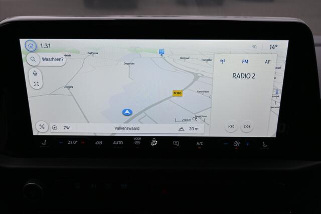 Ford TRANSIT CUSTOM 280S 2.0 TDCI L1H1 Limited Driver assist pack, Draadloos laden, Trekhaak