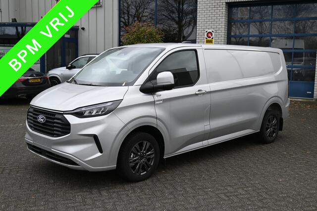 Ford TRANSIT CUSTOM 320L 2.0 TDCI L2H1 Limited Driver assist pack, 17 inch velgen, Draadloos laden, Etc.