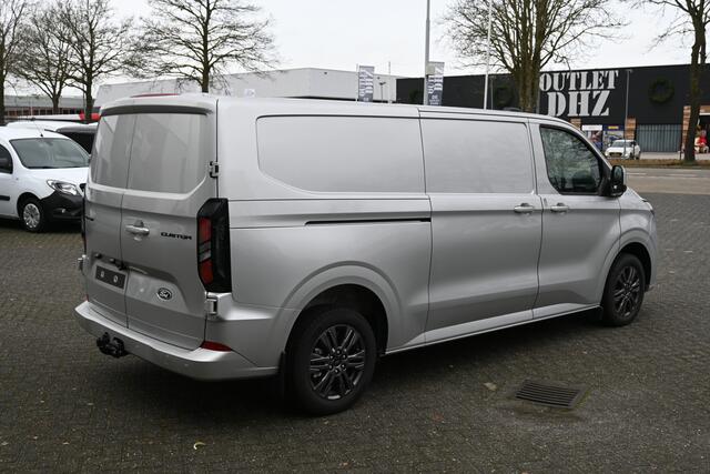 Ford TRANSIT CUSTOM 320L 2.0 TDCI L2H1 Limited Driver assist pack, 17 inch velgen, Draadloos laden, Etc.