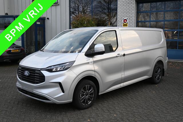 Ford TRANSIT CUSTOM 320L 2.0 TDCI L2H1 Limited Driver assist pack, Draadloos laden, Trekhaak
