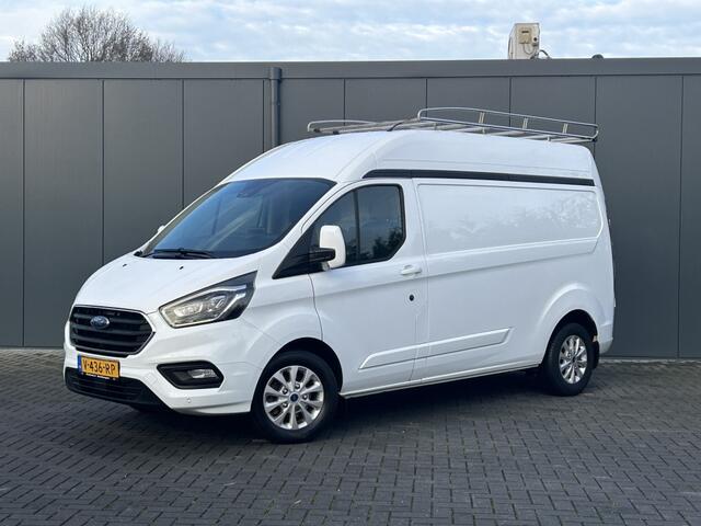 Ford TRANSIT CUSTOM 2.0 TDCI 170 PK / L2H2 / 1e EIG. / AUTOMAAT / TREKHAAK / IMPERIAAL / AIRCO / ADAPTIVE CRUISE / CAMERA