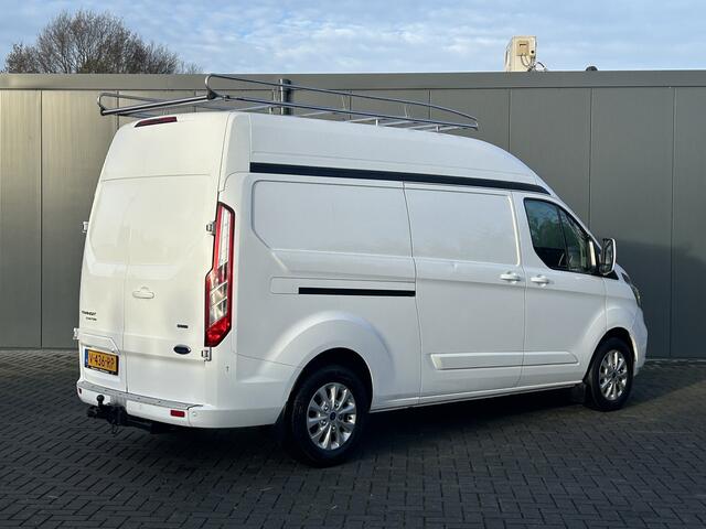 Ford TRANSIT CUSTOM 2.0 TDCI 170 PK / L2H2 / 1e EIG. / AUTOMAAT / TREKHAAK / IMPERIAAL / AIRCO / ADAPTIVE CRUISE / CAMERA