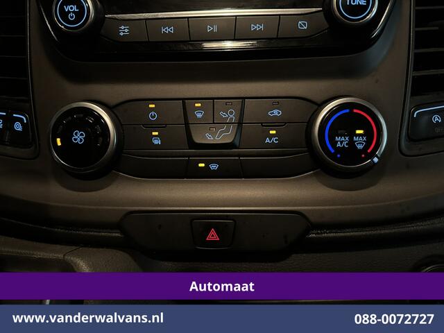 Ford TRANSIT CUSTOM 2.0 TDCI 131pk Automaat L2H1 Euro6 Airco | Apple Carplay | LED | Cruisecontrol Android Auto, Parkeersensoren, Verwarmde voorruit, Bijrijdersbank