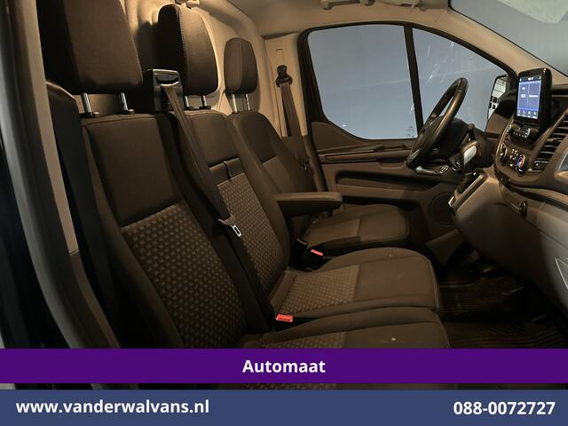 Ford TRANSIT CUSTOM 2.0 TDCI 131pk Automaat L2H1 Euro6 Airco | Apple Carplay | LED | Cruisecontrol Android Auto, Parkeersensoren, Verwarmde voorruit, Bijrijdersbank