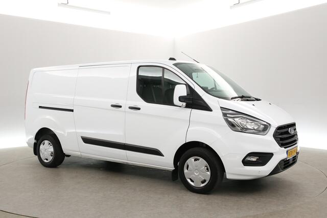 Ford TRANSIT CUSTOM 300 2.0 TDCI L2H1 | Airco | Cruise | 2800KG Trekgew. | Trekh. | 3-Zits | Navi | Carplay | Parkeersens.