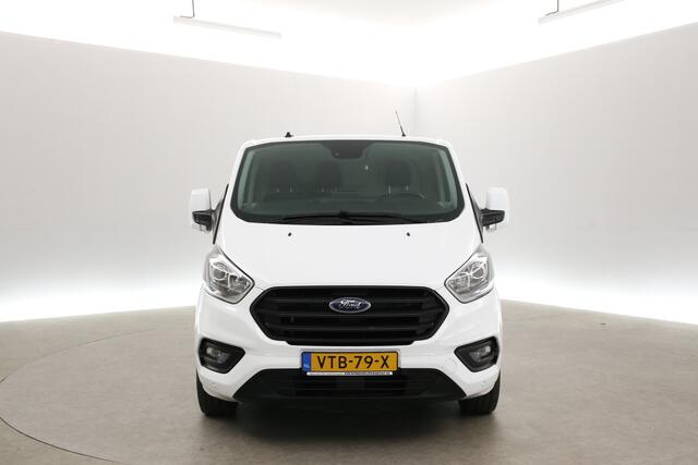 Ford TRANSIT CUSTOM 300 2.0 TDCI L2H1 | Airco | Cruise | 2800KG Trekgew. | Trekh. | 3-Zits | Navi | Carplay | Parkeersens.