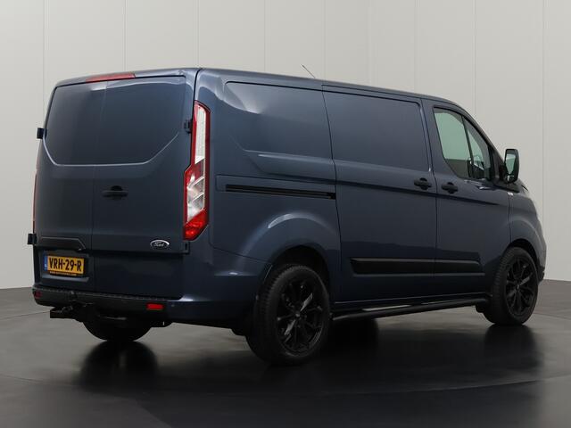 Ford TRANSIT CUSTOM 2.0TDCI 130PK Raptor Sport | Airco | Cruise | Trekhaak | 3-Persoons | Camera