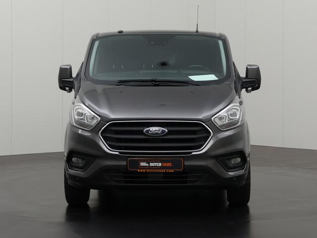 Ford TRANSIT CUSTOM 2.0TDI 130PK Lang Dubbele Cabine Limited | 2xSchuifdeur | 6-Persoons | Airco | Cruise | Dakdraagsysteem