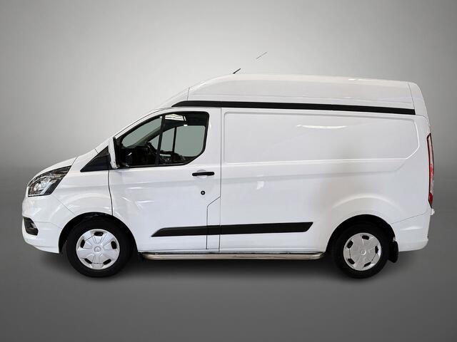 Ford TRANSIT CUSTOM 340 2.0 TDCI Euro6 131PK H2 Trend 3Pers. *ideaal voor Camper*/ Navigatie / Pdc./ Airco / Safety&Comfort pack / Driver assist / Stoelverwarming / Apk 11-2026