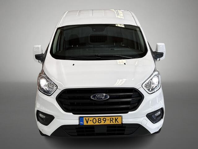 Ford TRANSIT CUSTOM 340 2.0 TDCI Euro6 131PK H2 Trend 3Pers. *ideaal voor Camper*/ Navigatie / Pdc./ Airco / Safety&Comfort pack / Driver assist / Stoelverwarming / Apk 11-2026