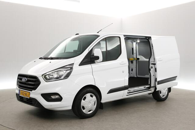 Ford TRANSIT CUSTOM 280 2.0 TDCI L1H1 | MARGE | Aut. | Airco | Camera | Cruise | 3-Zits | Schuifdeur L+R | Trekh. | Stoelverw.