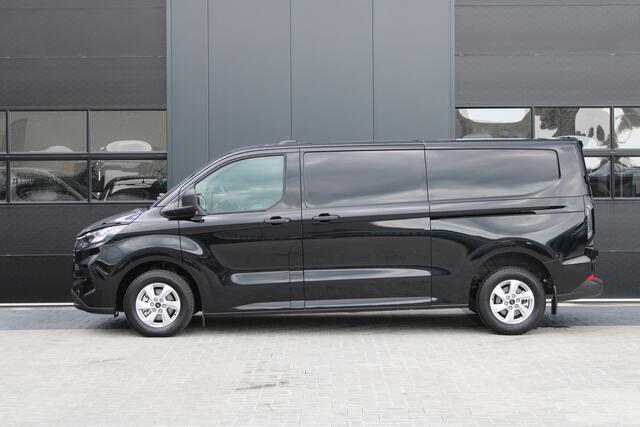 Ford TRANSIT CUSTOM 320 2.0 TDCI L2H1 Trend 170pk - 4x4 AWD - 2x Schuifdeur - Carplay - Android - Camera - Stoelverwarming - Verwarmd stuurwiel - Rijklaar