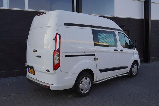 Ford TRANSIT CUSTOM 2.0 TDCI 130PK Automaat L1H2 - EURO 6 - Airco - Navi - Cruise - ¤16.950,- Excl.