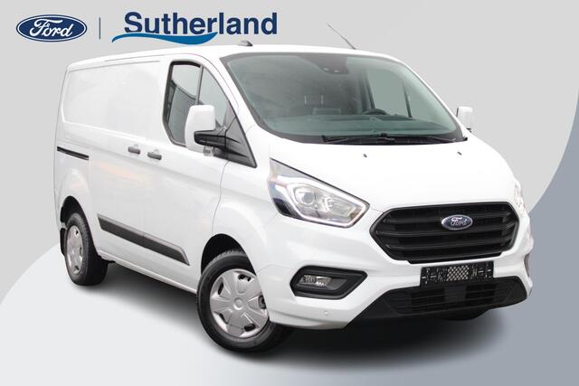 Ford TRANSIT CUSTOM 300 2.0 TDCI L1H1 Trend | SCI | 130pk | Adaptieve Cruise | Sync 3 Navigatie | Voorruit verwarming