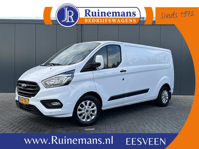 Ford TRANSIT CUSTOM 2.0 TDCI LIMITED / L2H1 / 2.800 KG AHG / INRICHTING / TREKHAAK / BLIND SPOT / CRUISE / AIRCO / LED