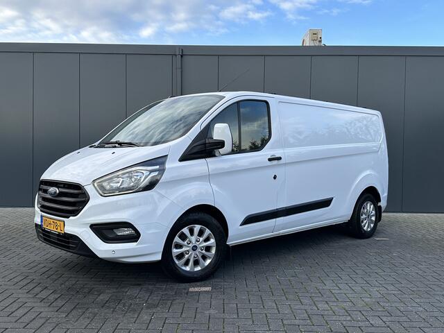 Ford TRANSIT CUSTOM 2.0 TDCI LIMITED / L2H1 / 2.800 KG AHG / INRICHTING / TREKHAAK / BLIND SPOT / CRUISE / AIRCO / LED