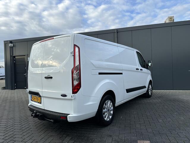Ford TRANSIT CUSTOM 2.0 TDCI LIMITED / L2H1 / 2.800 KG AHG / INRICHTING / TREKHAAK / BLIND SPOT / CRUISE / AIRCO / LED