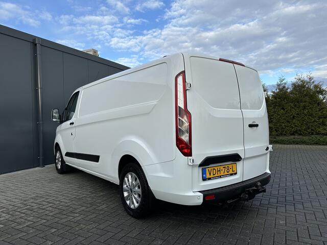Ford TRANSIT CUSTOM 2.0 TDCI LIMITED / L2H1 / 2.800 KG AHG / INRICHTING / TREKHAAK / BLIND SPOT / CRUISE / AIRCO / LED