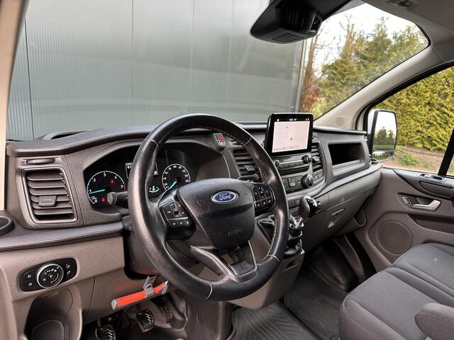 Ford TRANSIT CUSTOM 2.0 TDCI LIMITED / L2H1 / 2.800 KG AHG / INRICHTING / TREKHAAK / BLIND SPOT / CRUISE / AIRCO / LED
