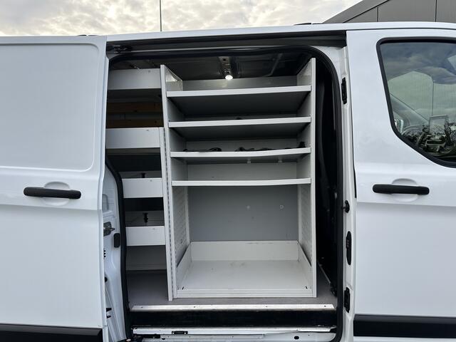 Ford TRANSIT CUSTOM 2.0 TDCI LIMITED / L2H1 / 2.800 KG AHG / INRICHTING / TREKHAAK / BLIND SPOT / CRUISE / AIRCO / LED