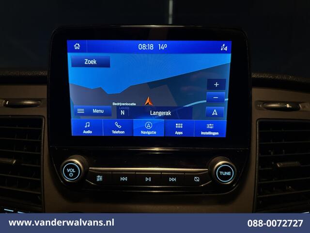 Ford TRANSIT CUSTOM 2.0 TDCI L2H1 Euro6 Airco | Camera | Navigatie | Apple Carplay | LED | Cruisecontrol Android Auto, Stoelverwarming, Verwarmde voorruit, Parkeersensoren, Bijrijdersbank, trekhaak 2800kg