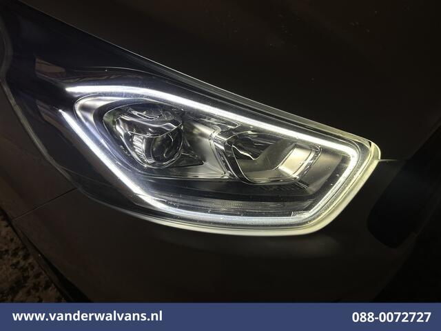 Ford TRANSIT CUSTOM 2.0 TDCI L2H1 Euro6 Airco | Camera | Navigatie | Apple Carplay | LED | Cruisecontrol Android Auto, Stoelverwarming, Verwarmde voorruit, Parkeersensoren, Bijrijdersbank, trekhaak 2800kg
