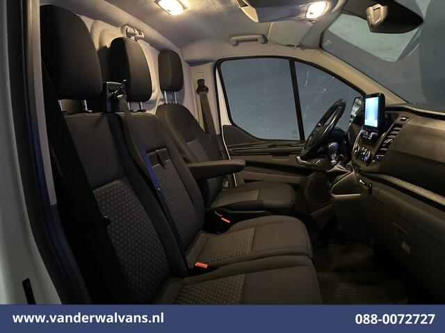 Ford TRANSIT CUSTOM 2.0 TDCI L2H1 Euro6 Airco | Camera | Navigatie | Apple Carplay | LED | Cruisecontrol Android Auto, Stoelverwarming, Verwarmde voorruit, Parkeersensoren, Bijrijdersbank, trekhaak 2800kg